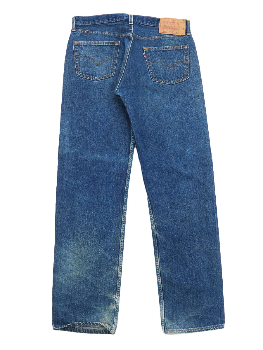 00'S LEVI'S 501 JEANS GOOD FADE (SIZE.W36 L34) MADE IN USA | NEW