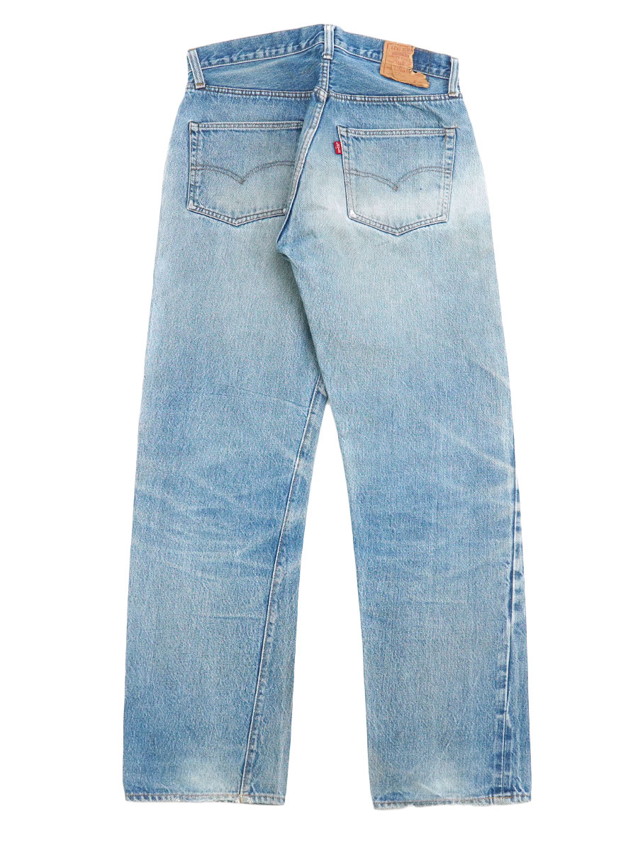 70's Levi's 501 66前期 デニムパンツ　実寸W33×L30.5位 70's LEVI'S 501 66前期 デニムパンツ 良雰囲気 実寸(W33 L31