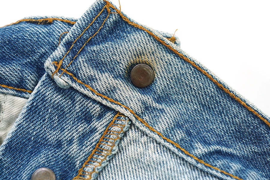70's LEVI'S 501 66前期 デニムパンツ 良雰囲気 実寸(W33 L31
