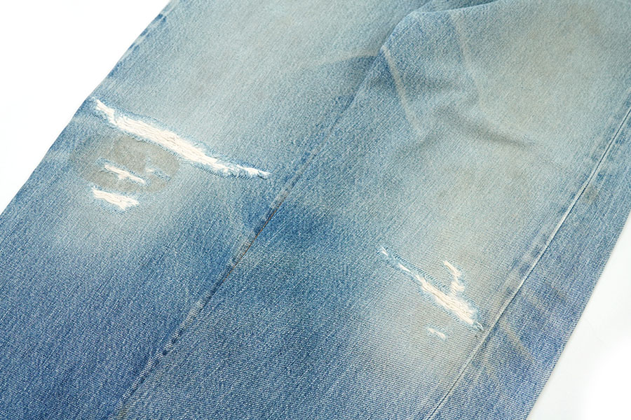 70's LEVI'S 501 66前期 デニムパンツ 良雰囲気 実寸(W33 L31