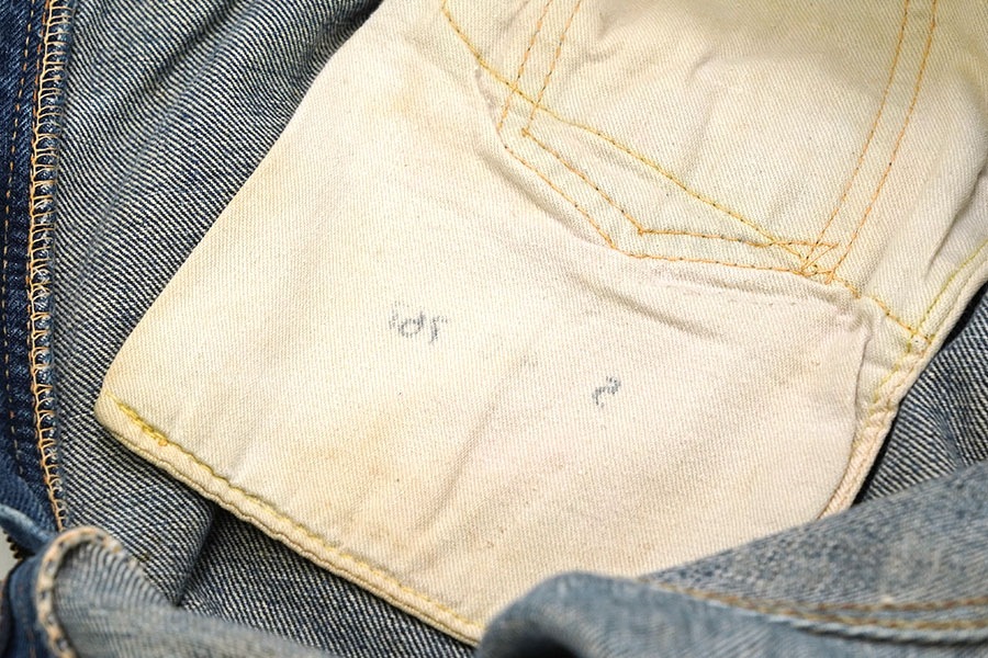 60's Levi's 505 BIG-E Aタイプ デニムパンツ 良雰囲気 表記(38x32