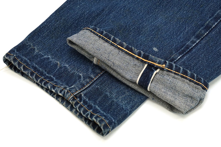 【美品】Levi's 505bigEオリジナルデニム 60's Levi's 505 BIG-E Aタイプ デニムパンツ 良雰囲気 表記