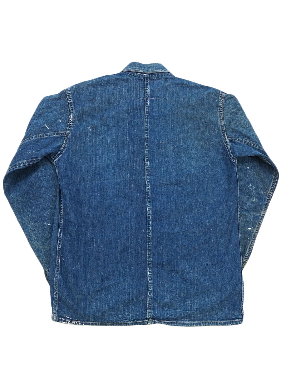 SALEダブルアールエルhardwashデニムカバーオールSサイズ SALEダブルアールエルhardwashデニムカバーオールSサイズ
