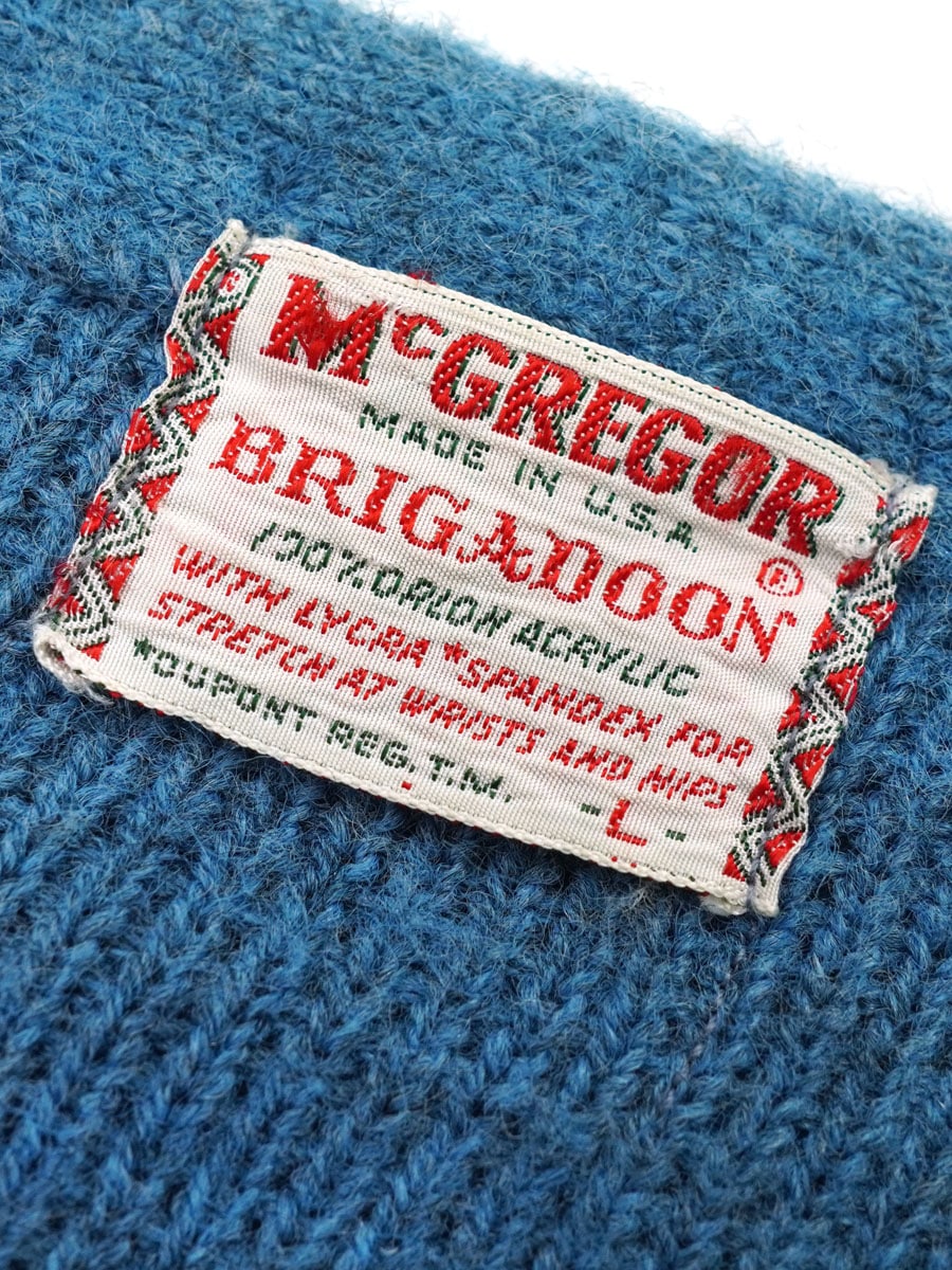 60s ボロニット サマーニット McGREGOR ours 60s ボロニット サマーニット McGREGOR ours - メルカリ