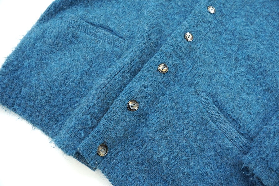 激レア 60s McGREGOR モヘヤ アクリル ニット カーディガン 楽天市場】60s USA製 ☆ マクレガー 毛長 モヘア ウール ニット