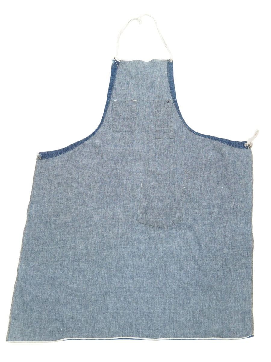 VINTAGE DENIM APRON SELVEDGE | SOLD OUT | | BerBerJin WebStore