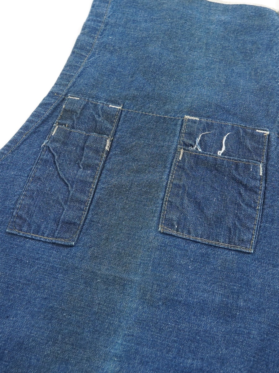 VINTAGE DENIM APRON SELVEDGE | SOLD OUT | | BerBerJin WebStore