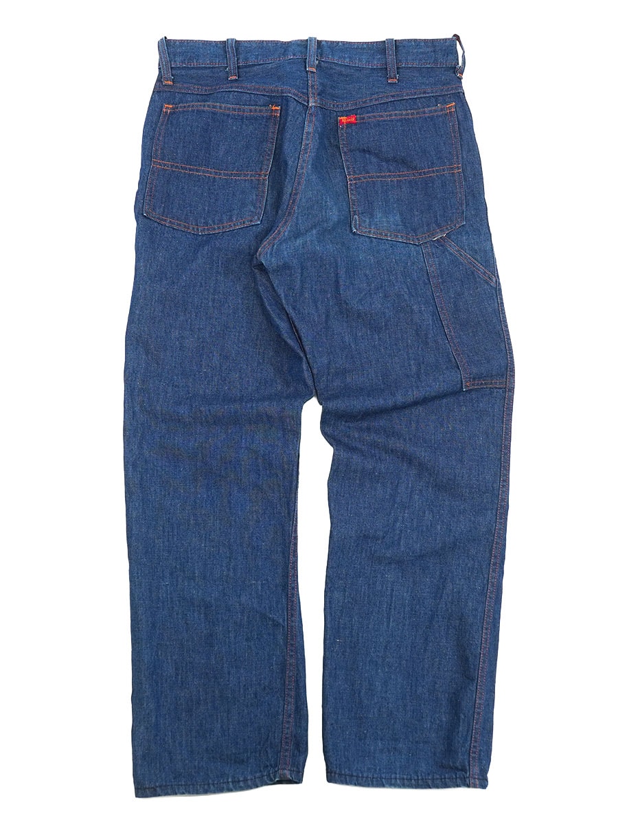 60's～ BIG SMITH デニムペインターパンツ 表記(W31 L29) | NEW ITEM