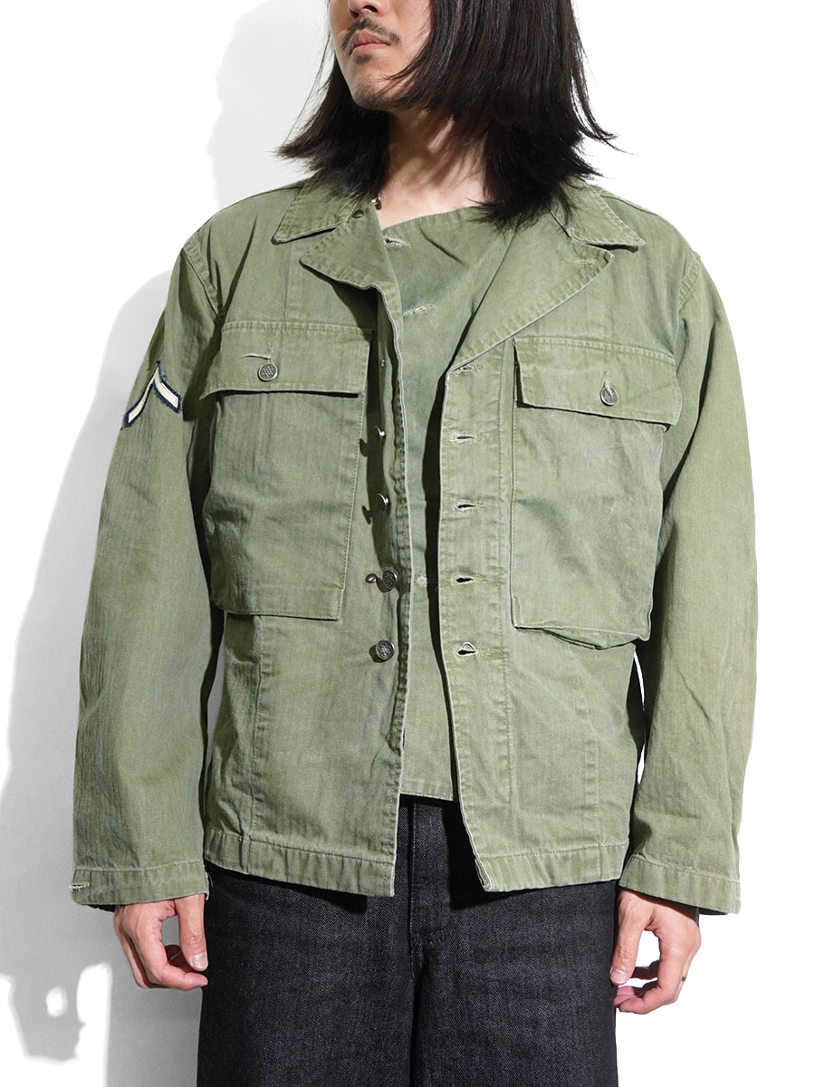 40'S U.S.ARMY M-43 HBT JACKET (SIZE.38) | NEW ITEM | | BerBerJin
