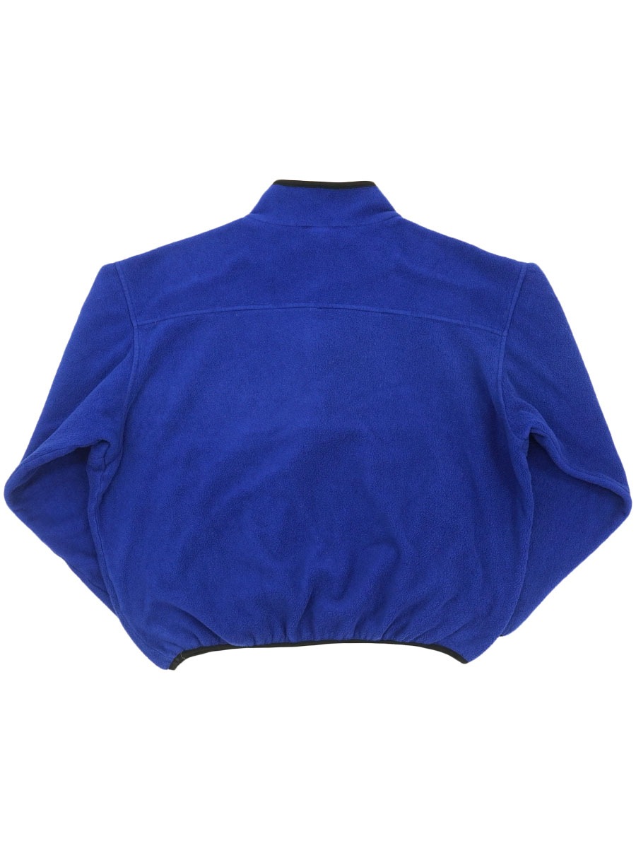 90's THE NORTH FACE ハーフジップ フリースプルオーバー 表記(XL) USA