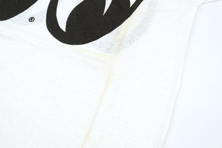 50's MOON Equipment co. ''MOON Equipped'' T-shirt MADE IN JAPAN Size(S) DEAD STOCK