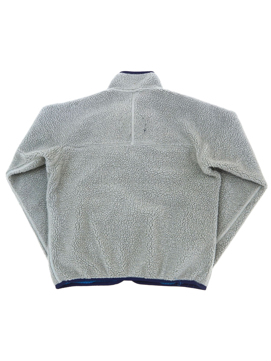 91 パタゴニア ベビーレトロカーディガン ヘザーグレー 表記(S) USA製 91 パタゴニア ベビーレトロカーディガン ヘザーグレー 表記(S) USA製