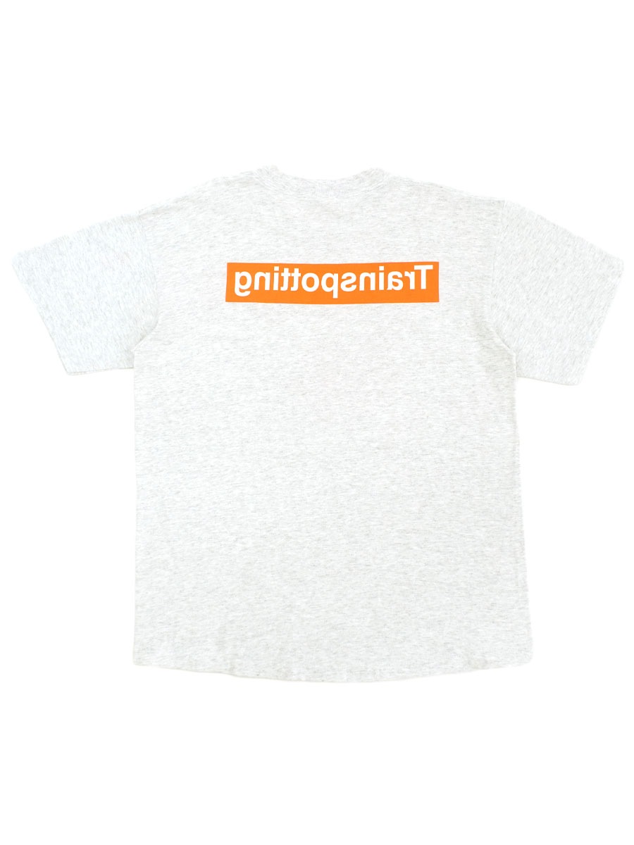 90's jsr merchandising group ''Trainspotting'' 両面プリント T
