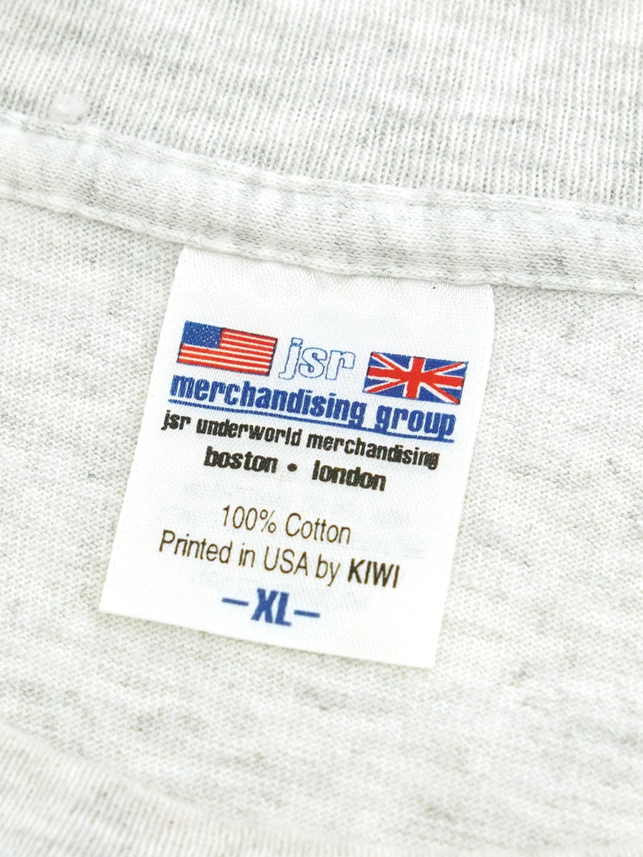 90's jsr merchandising group ''Trainspotting'' 両面プリント T