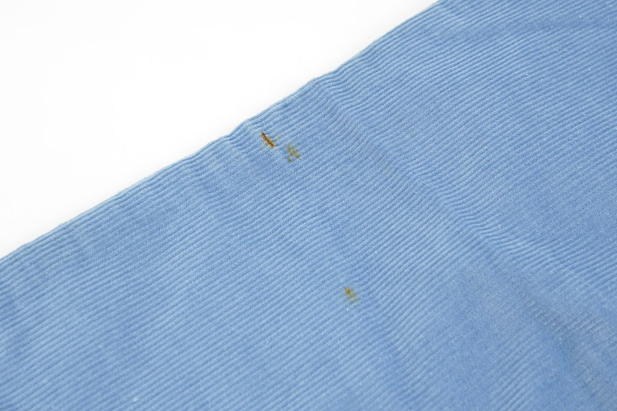 80'S LEVI'S 646 CORDUROY PANTS LIGHT BLUE (SIZE.W29 L32) NOS