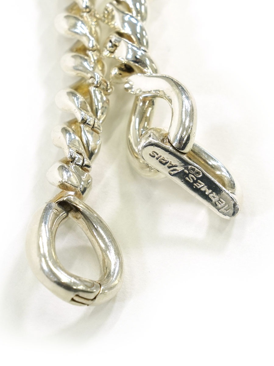 HERMES パラードトルサードネックレスST 正規品 希少ヴィンテージ 令和