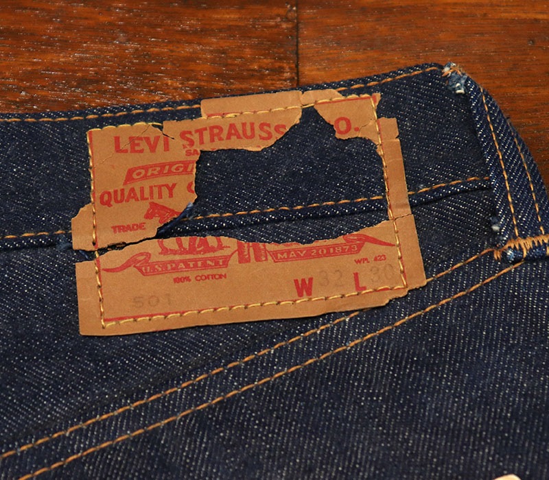 1960s LEVIS 501E , Size W32 L30
