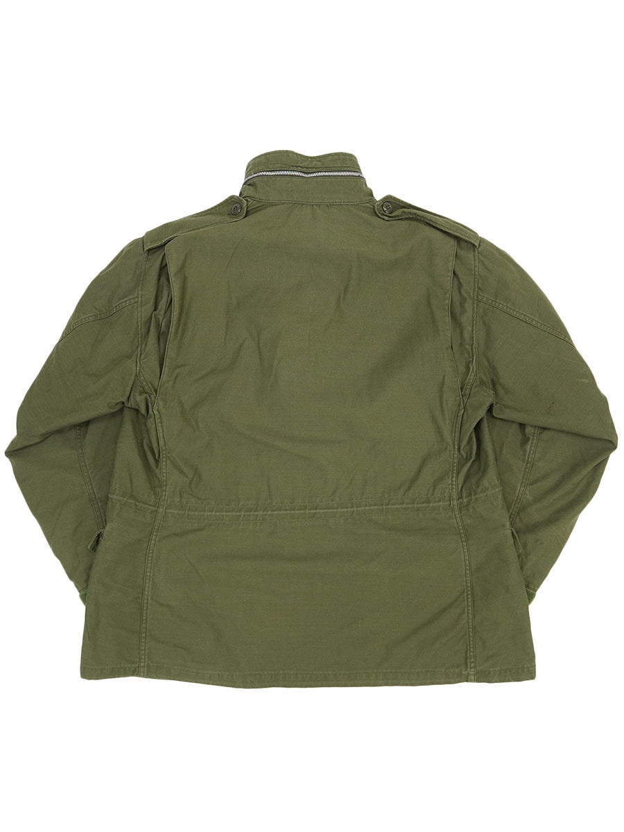 68's U.S.ARMY M-65 フィールドジャケット グレーライナー 表記(LARGE