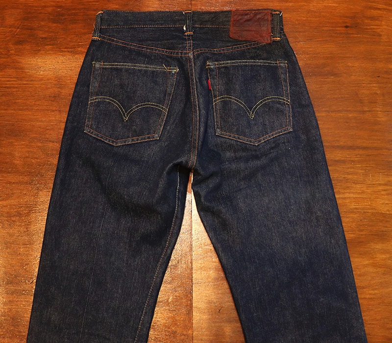 1940s LEVIS 503BXX LEATHER 1SIDE , W28 L29 | NEW ITEM