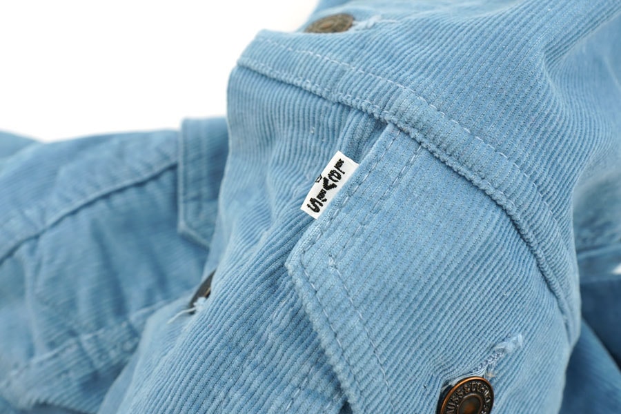 70's Levi's 70505 3rd型 コーデュロイJKT サックス 表記(42) ②