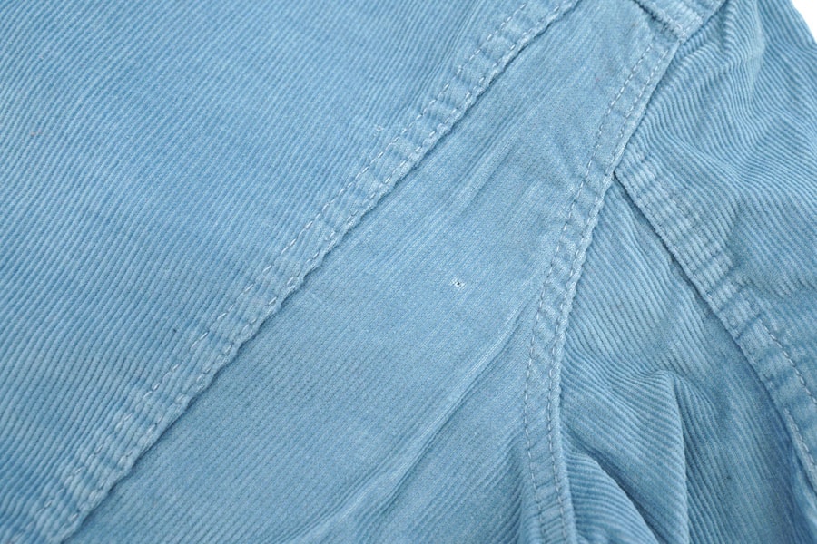 70's Levi's 70505 3rd型 コーデュロイJKT サックス 表記(42) ②