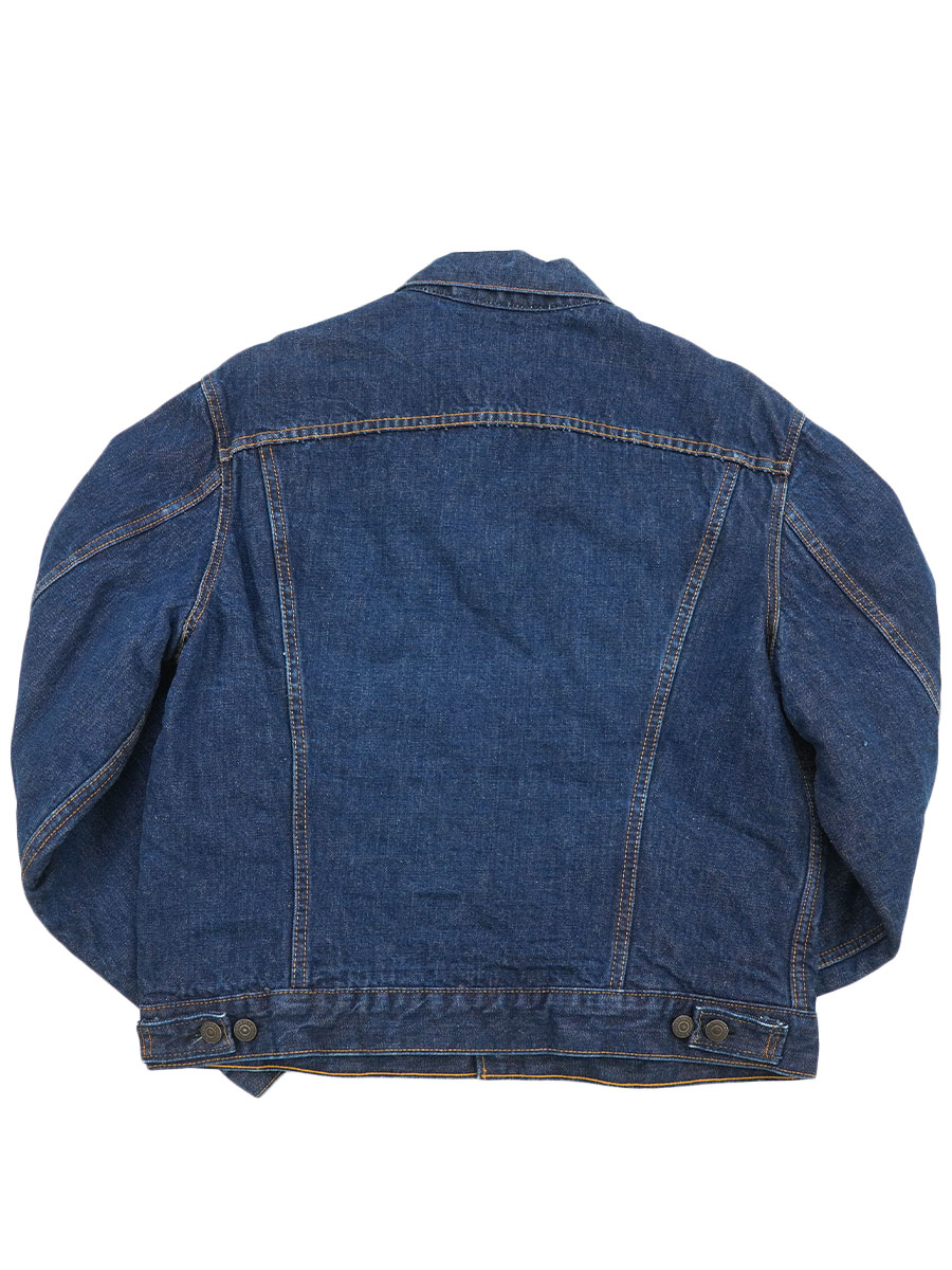 Levi's 60s 70505 4th big e 濃紺　デニムジャケット リーバイス 70505 4th デニムジャケット ビッグE BIG E 濃紺 - メルカリ