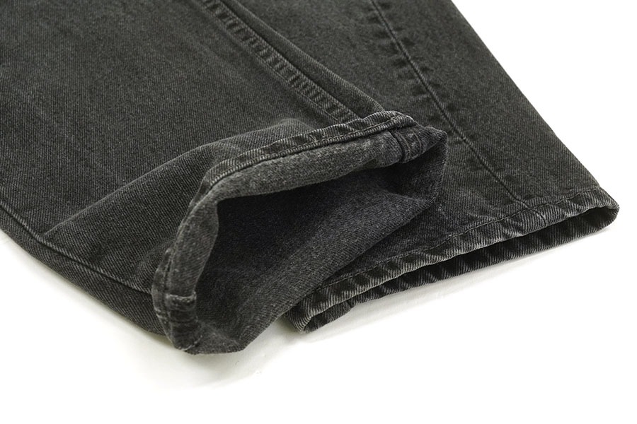 90'S LEVI'S 505 BLACK JEANS (SIZE.W32 L32) MADE IN USA | NEW ITEM