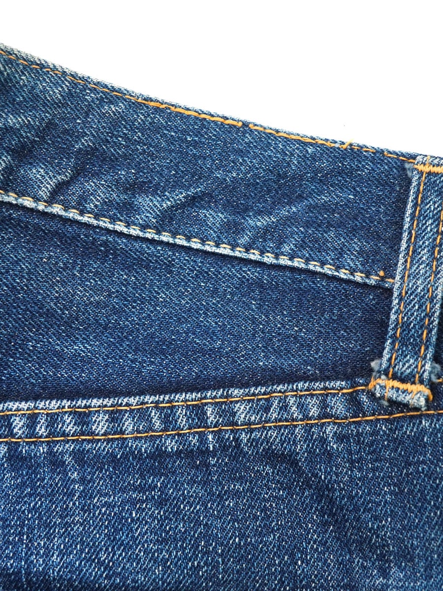 パン セール】mp12557-Vintage Like Synthetic Leather Side Zip Pants