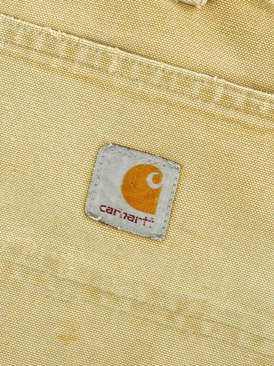 Carhartt ダブルニー イエロー Carhartt WIP Nimbus Pullover Jacket - yellow (sunflower)