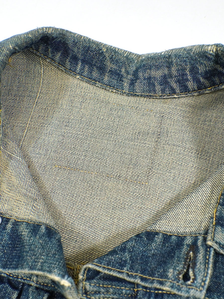 1940's Levi's 506XXE DENIM JACKET T-BACK