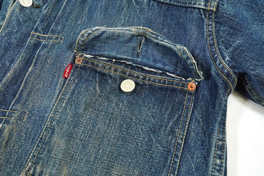 1940's Levi's 506XXE DENIM JACKET T-BACK | すべての商品