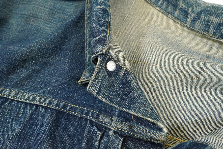 1940's Levi's 506XXE DENIM JACKET T-BACK