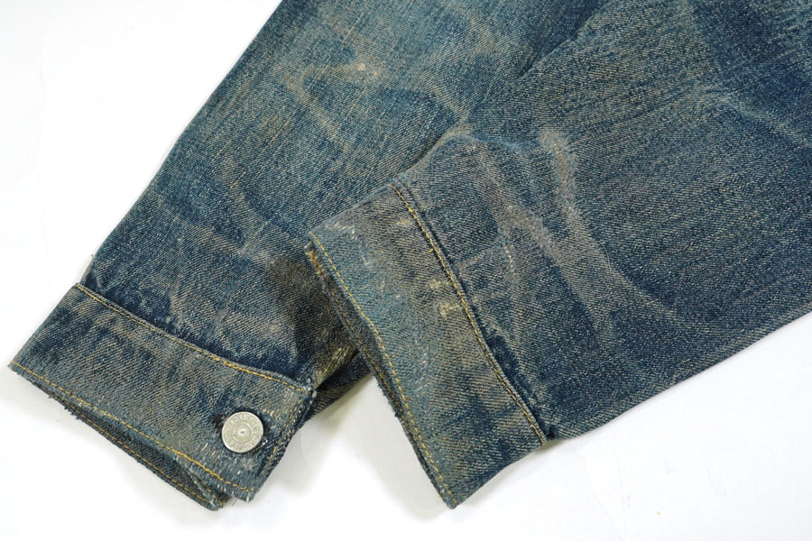 1940's Levi's 506XXE DENIM JACKET T-BACK