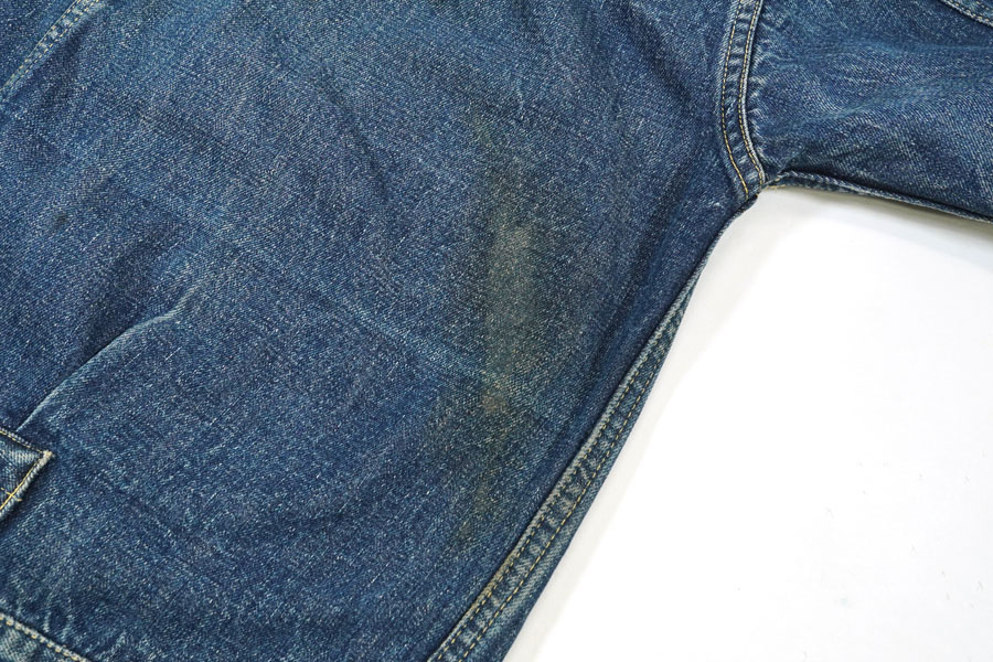 1940's Levi's 506XXE DENIM JACKET T-BACK