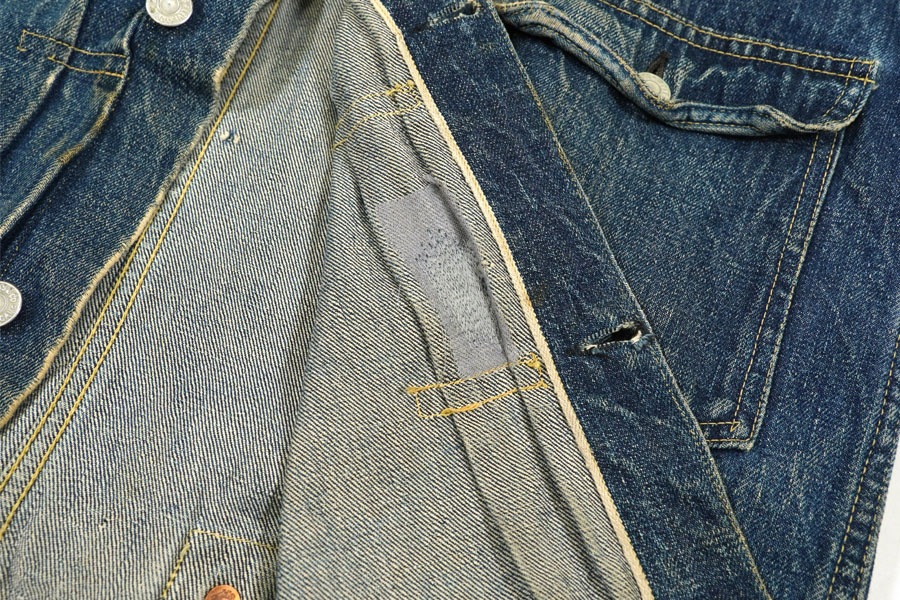 1940's Levi's 506XXE DENIM JACKET T-BACK