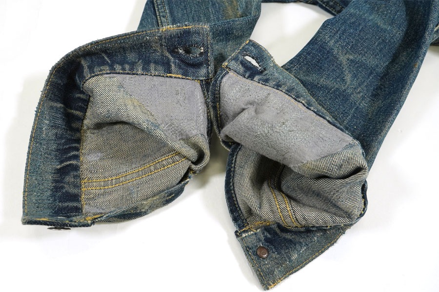 1940's Levi's 506XXE DENIM JACKET T-BACK