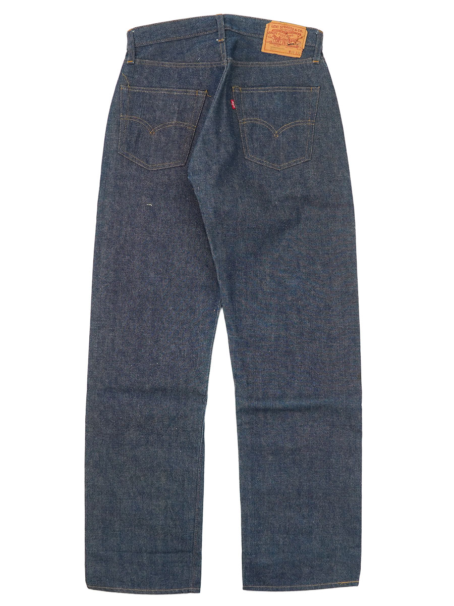 70's Levi's 501 66前期 デニムパンツ 真っ紺 表記(30x32) DEAD