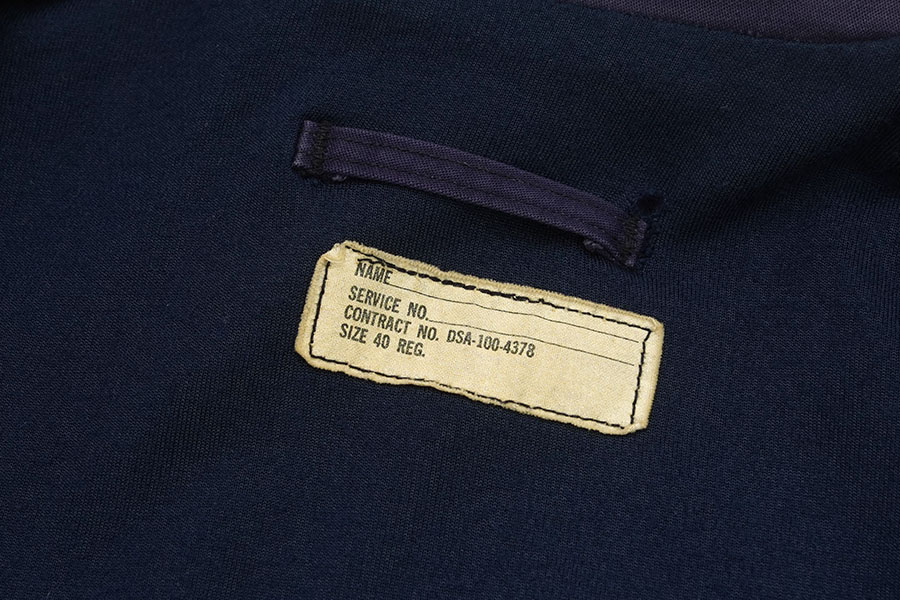 60's U.S.NAVY ユーティリティジャケット 表記(40 REG) COAST GUARD