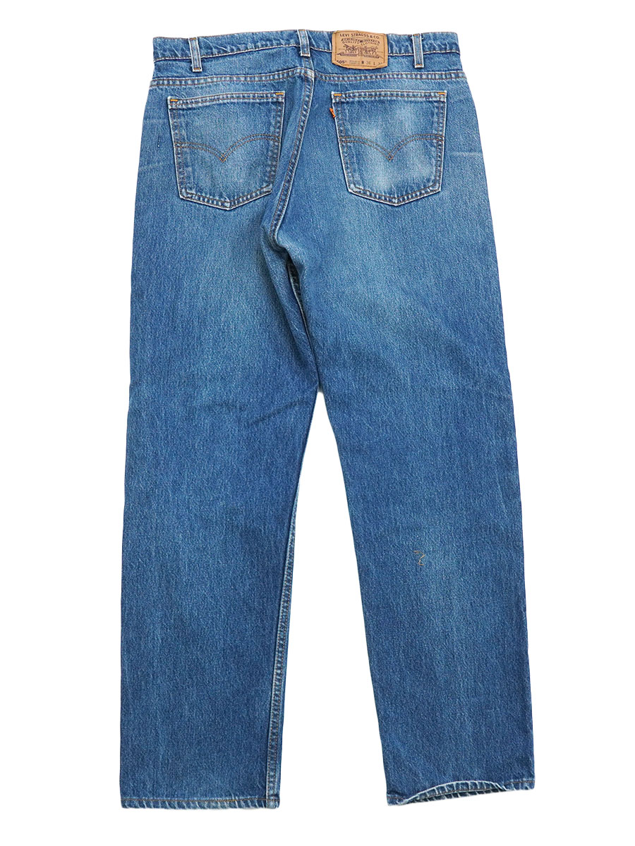 90'S LEVI'S 505 JEANS GOOD FADE (SIZE.W36 L30) MADE IN USA | SOLD