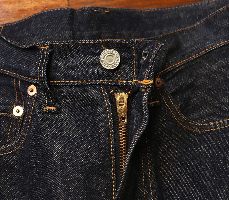 1950s LEVIS 501ZXX GUARA , Size W32 L34