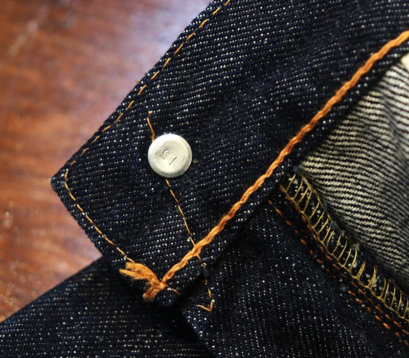 1950s LEVIS 501ZXX GUARA , Size W32 L34