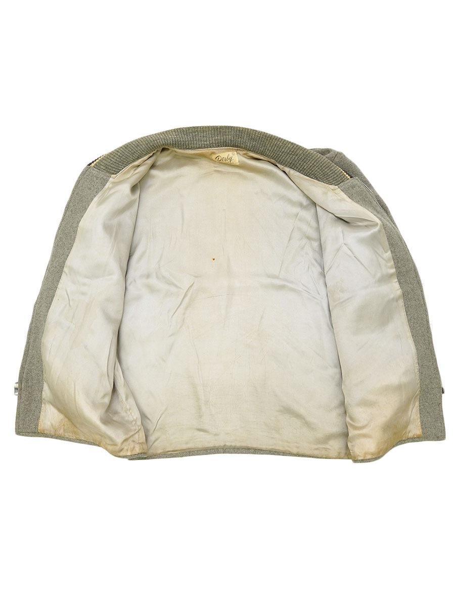 50's Derby San Francisco ファラオジャケット グレー 表記(L) | NEW