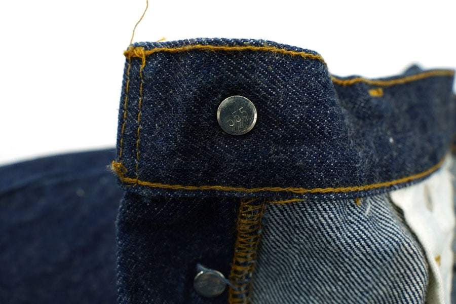 濃紺 リーバイスプレミアム 501 赤耳 ビッグE デニムパンツ LEVI'S PREMIUM リーバイスプレミアム 501 ビッグE 赤耳 デニム