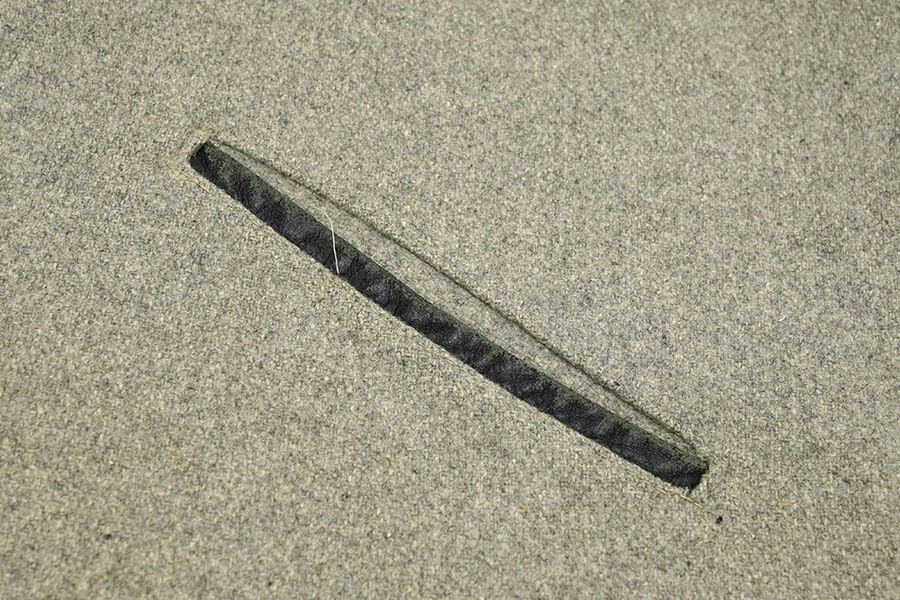 50's Derby San Francisco ファラオジャケット グレー 表記(L)