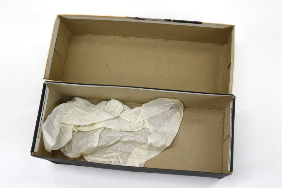 90's コンバース オールスターHI オプティカルホワイト 表記