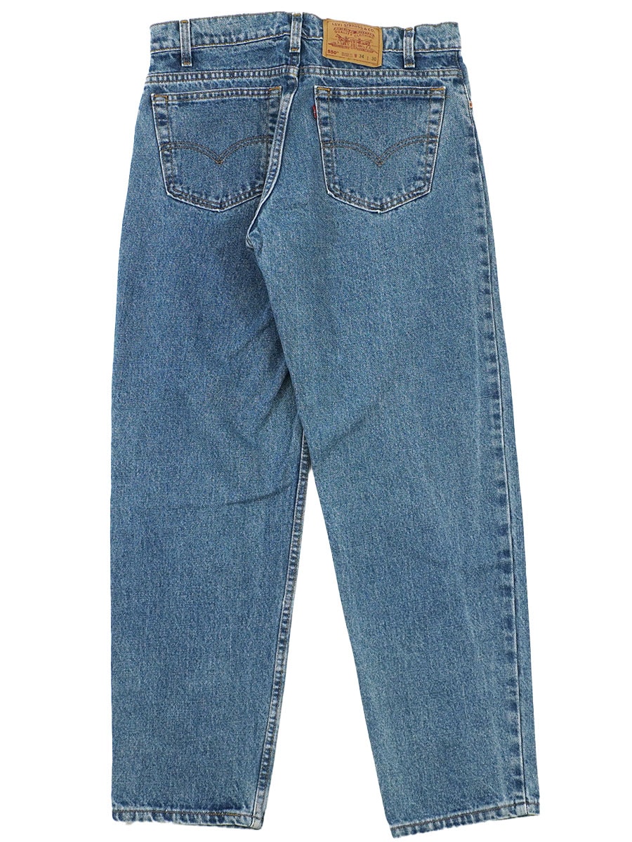 90's Levi's 550 デニムパンツ 良雰囲気 表記(34x30) USA製