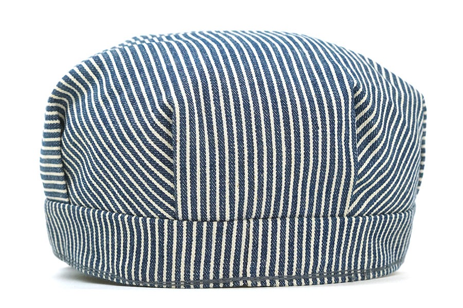 70's～ ヒッコリーストライプ ワークキャップ 表記(7 1/8) | NEW ITEM