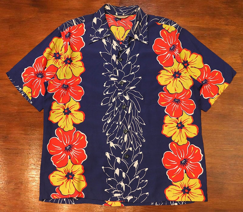 1950s HAWAIIAN SHIRT , Size ML | SOLD OUT | | BerBerJin WebStore