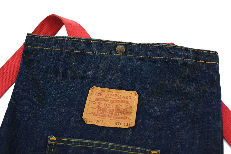 60's～ Levi's BIG-E デニムナップサック 濃紺 | すべての商品