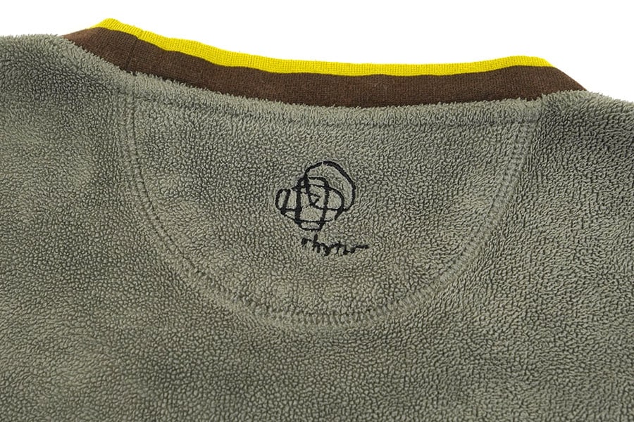 00'S PATAGONIA RHYTHM PLASH SYNCHILLA SWEAT SHIRT CHARCOAL GRAY